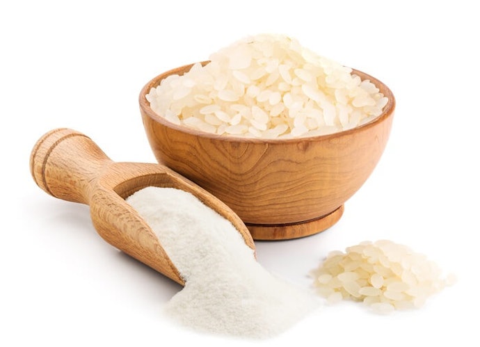Apa yang dimaksud dengan tepung beras?