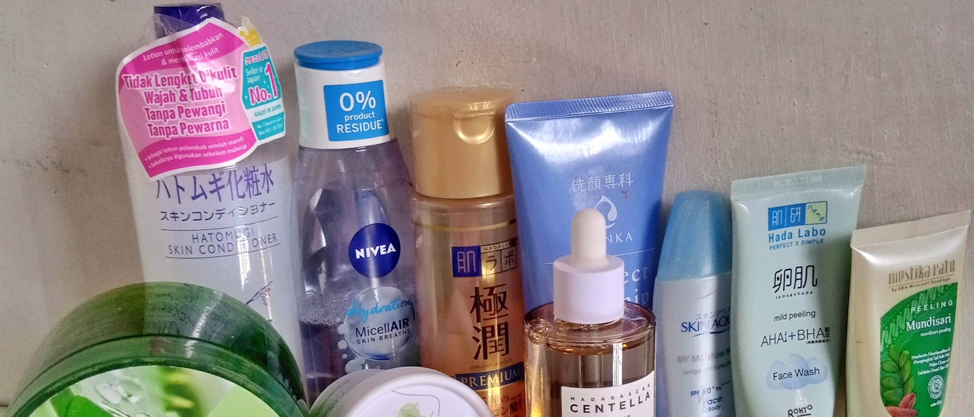 10 Rekomendasi Produk Skincare Penghilang Beruntusan Mybest