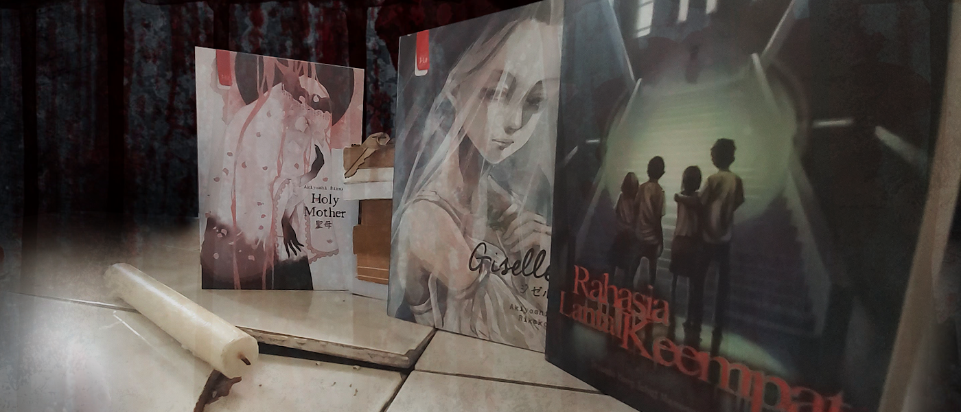 10 Rekomendasi Novel Horor Dan Misteri Mybest