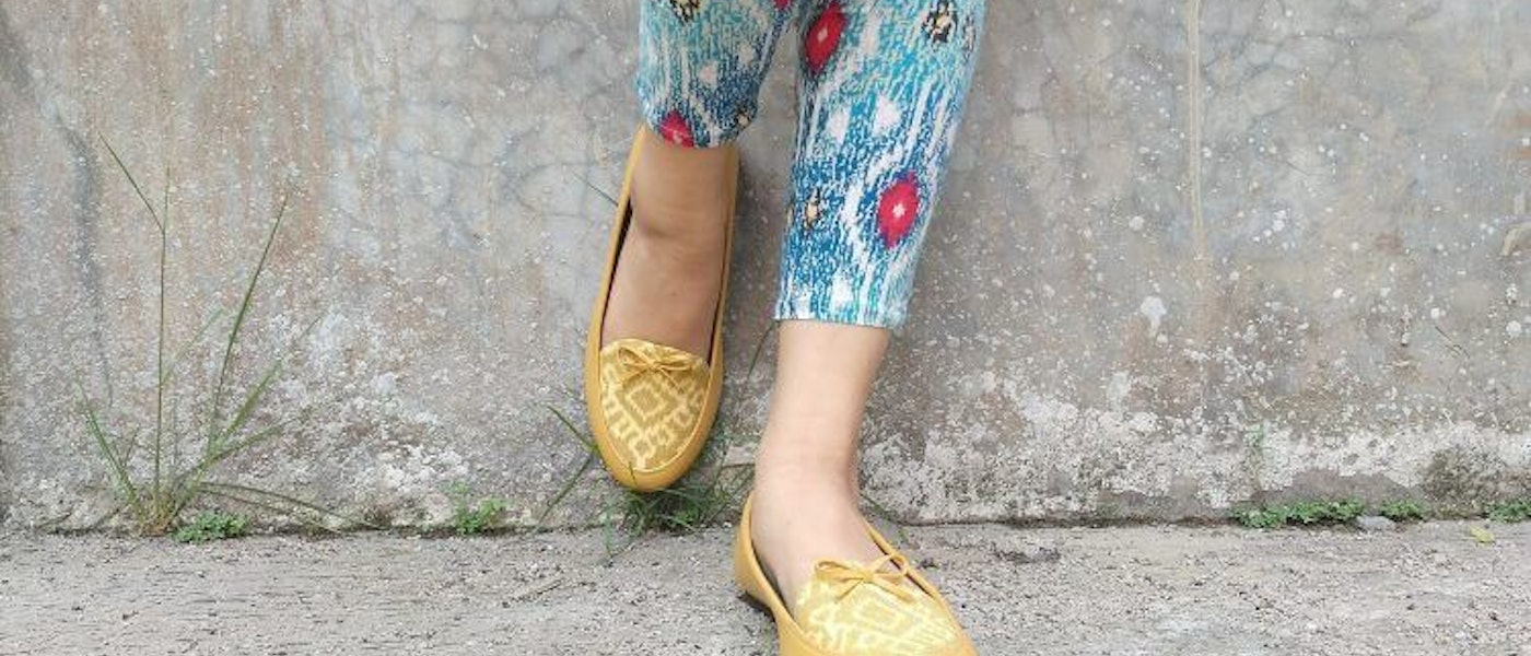 7 Sepatu Wanita Produk Lokal Indonesia Berkualitas Rekomendasi Lifestyle Blogger Sary Mybest