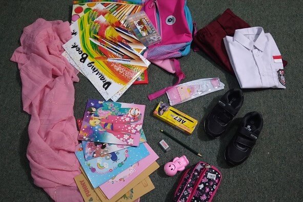 ７ Rekomendasi Produk yang Harus Dimiliki Anak Masuk Sekolah Dasar