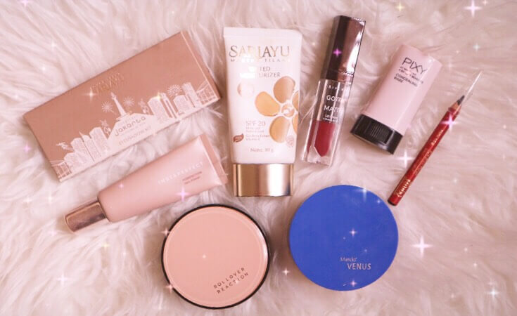 10 Rekomendasi Produk Makeup Lokal dengan Kualitas yang Bagus 