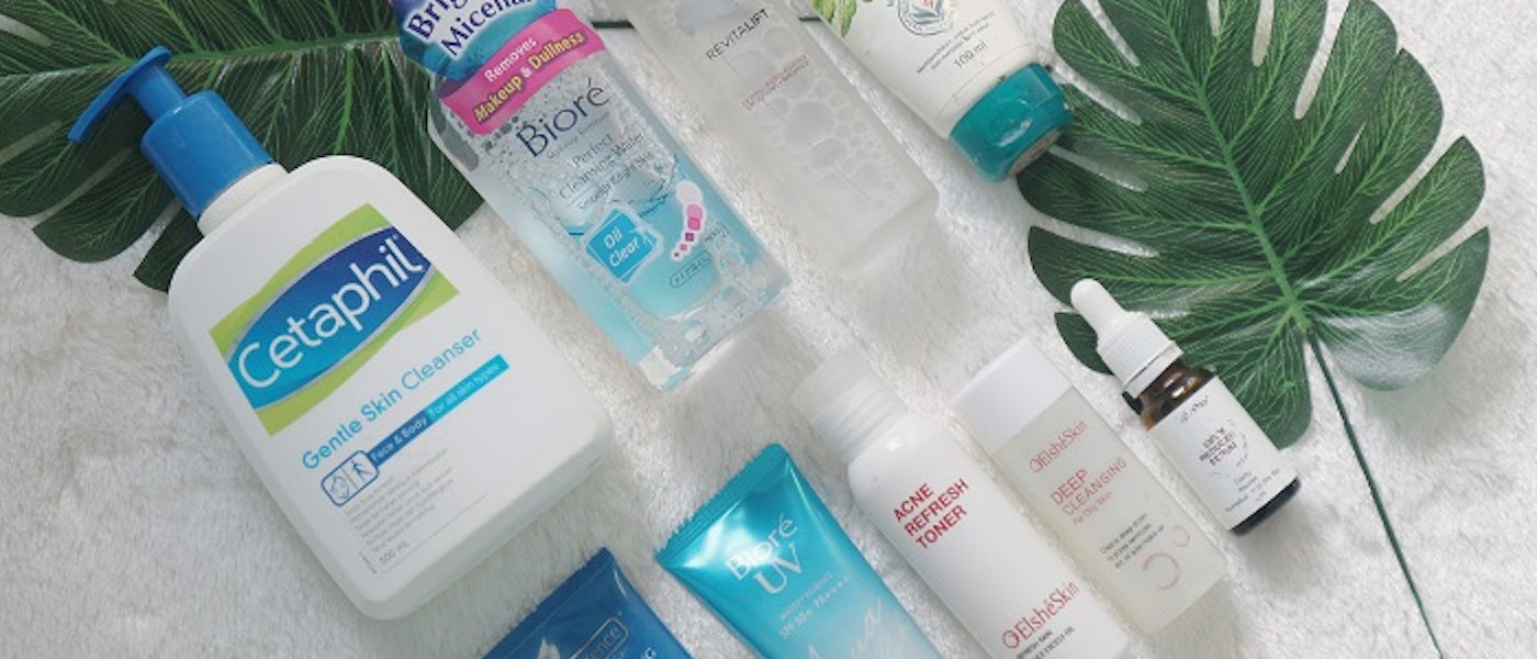 9 Rekomendasi Produk Skincare untuk Si Kulit Berminyak 