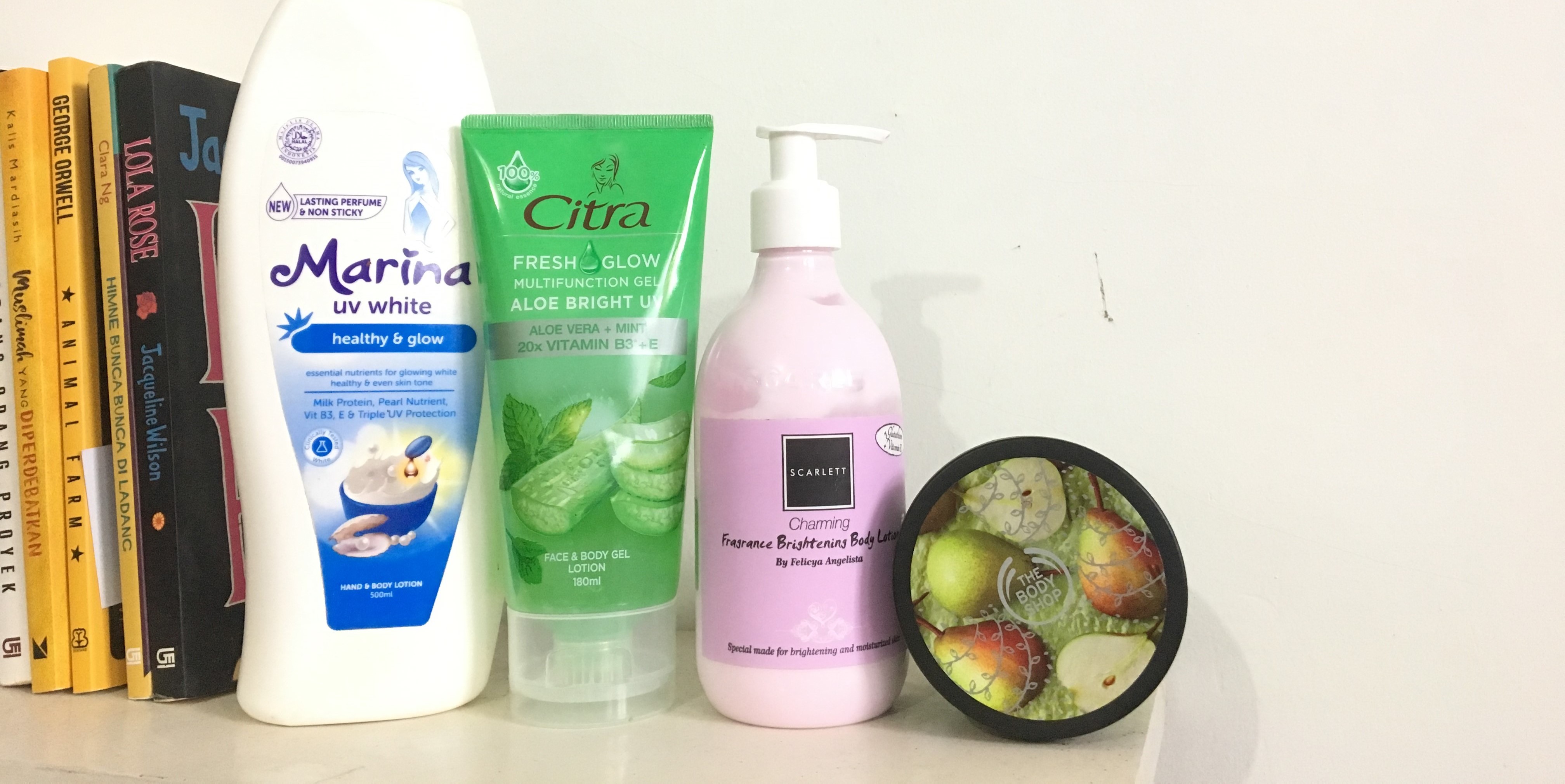 7 Rekomendasi Body Lotion agar Kulit Lembap dan Sehat 