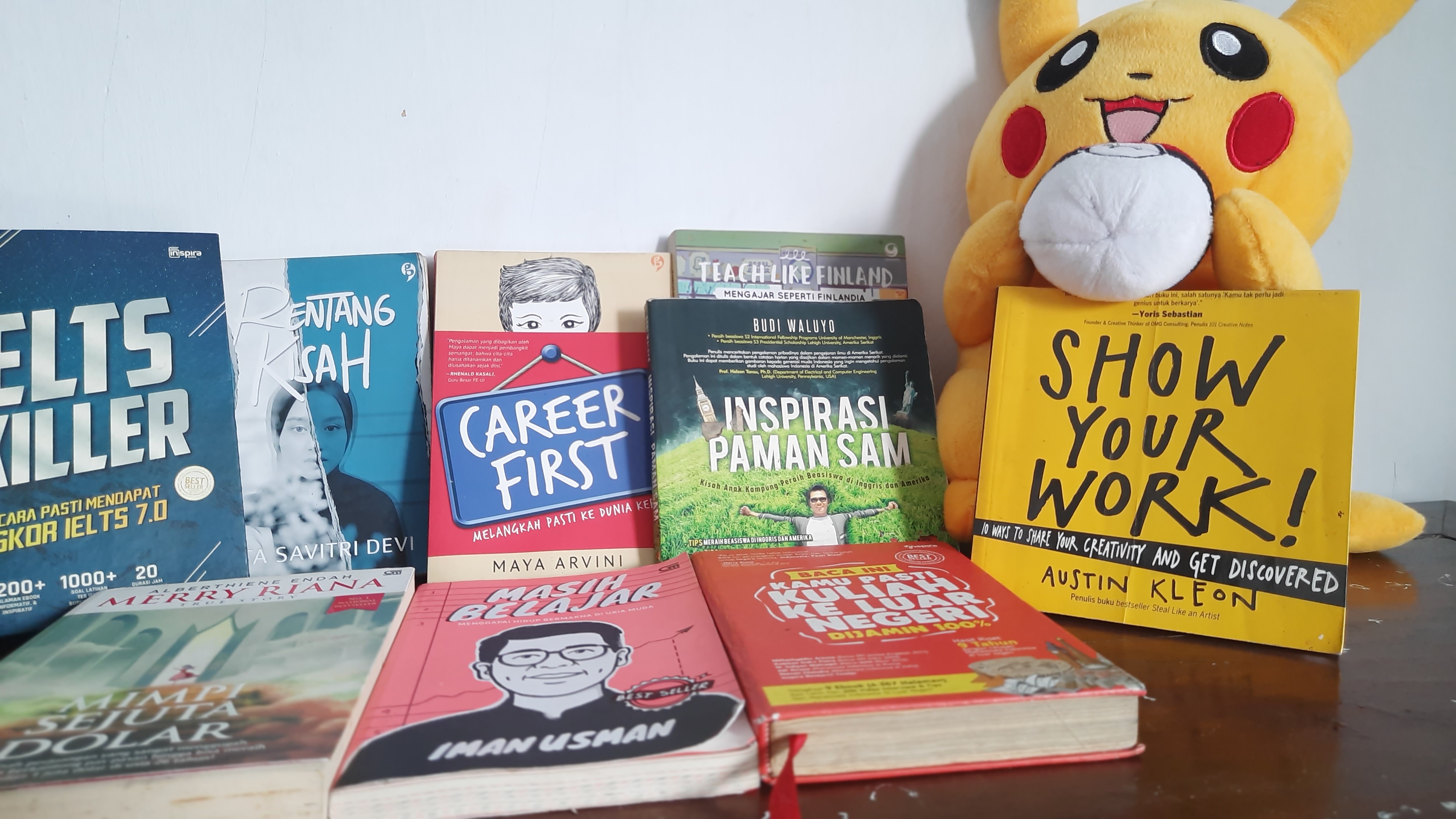 9 Rekomendasi Buku Hebat agar Fresh Graduate Sukses Berkarya 