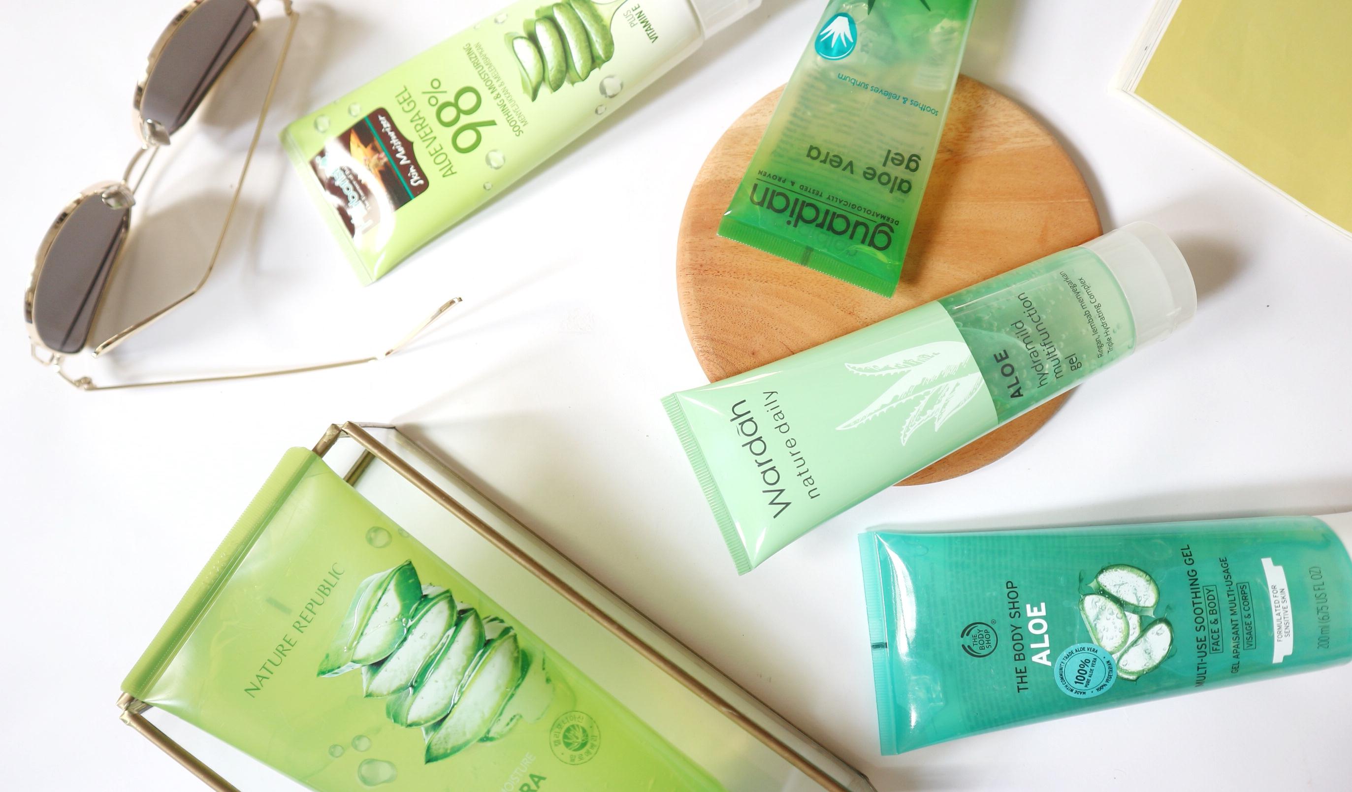 7 Produk Aloe Vera Gel Di Bawah 200 Ribu Rekomendasi Lifestyle Blogger Ismarlina Mokodompit Mybest