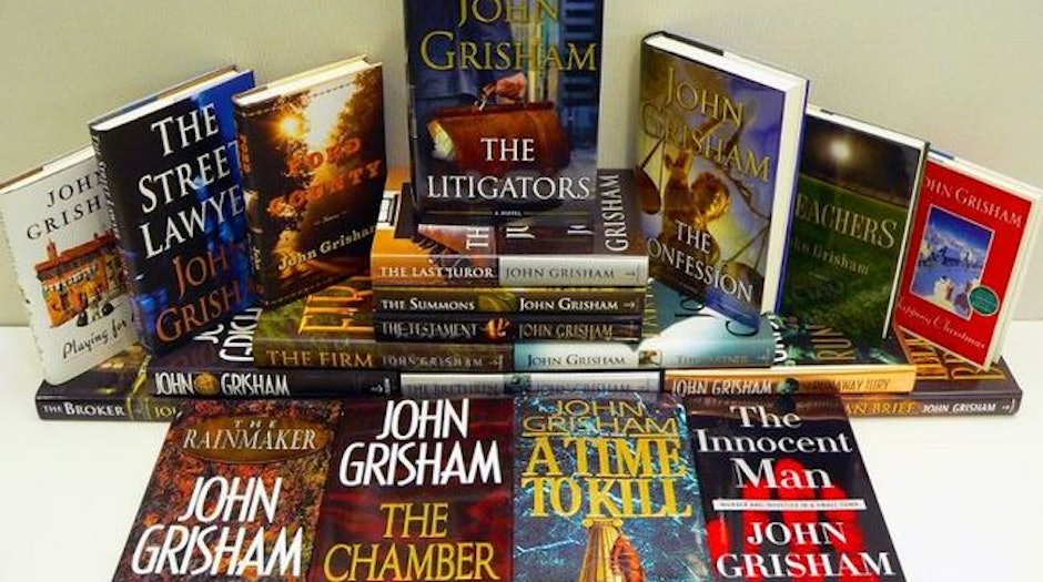 10 Rekomendasi Novel Karya John Grisham yang Akan Bikin Kamu Merasa Jadi Detektif Handal
