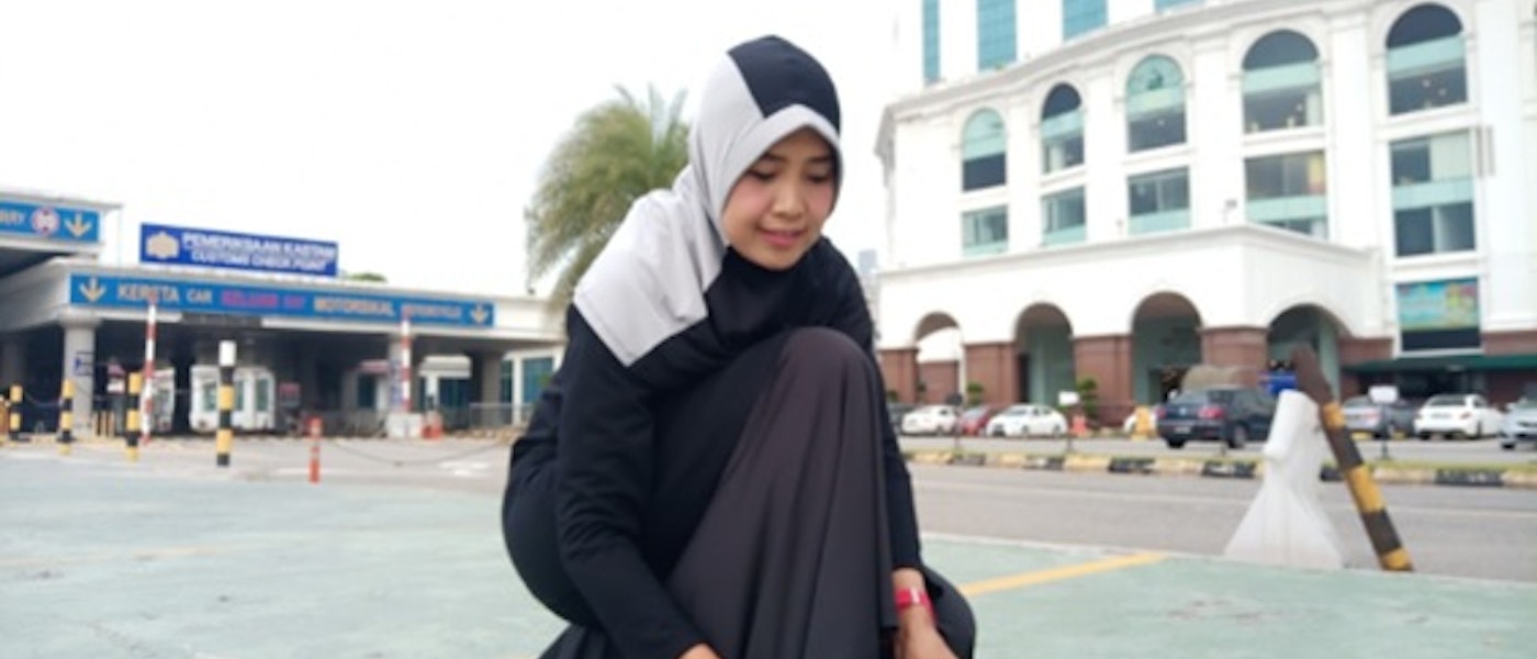 7 Outfit Olahraga Bagi Wanita Berhijab Rekomendasi 7 Outfit Olahraga Bagi Wanita Berhijab Rekomendasi