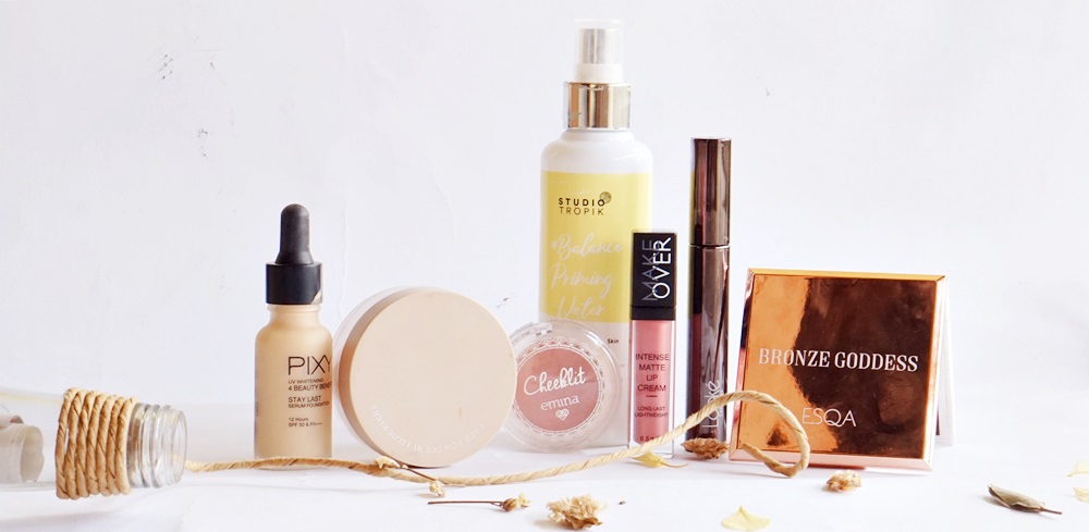 7 Rekomendasi Produk Makeup Lokal yang Tidak Mudah Menempel pada Masker 