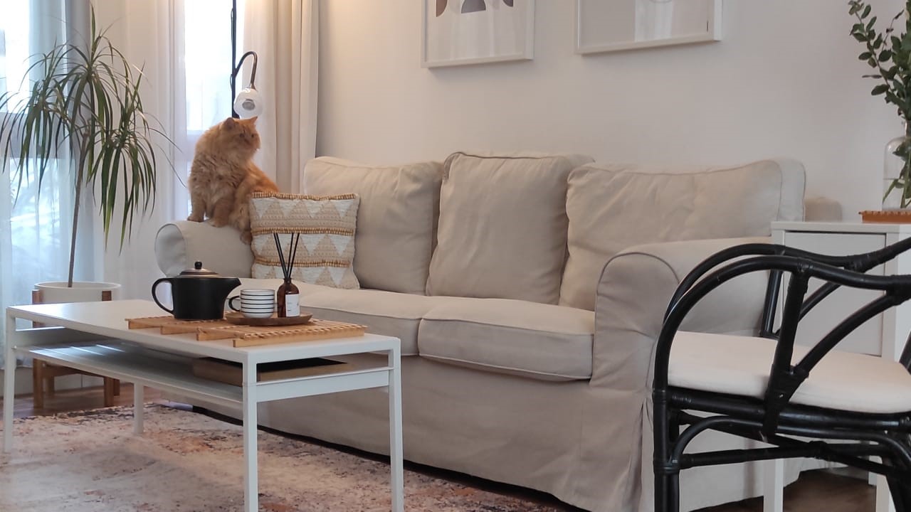 9 Rekomendasi Furnitur dan Dekorasi Ruang Tamu Mungil