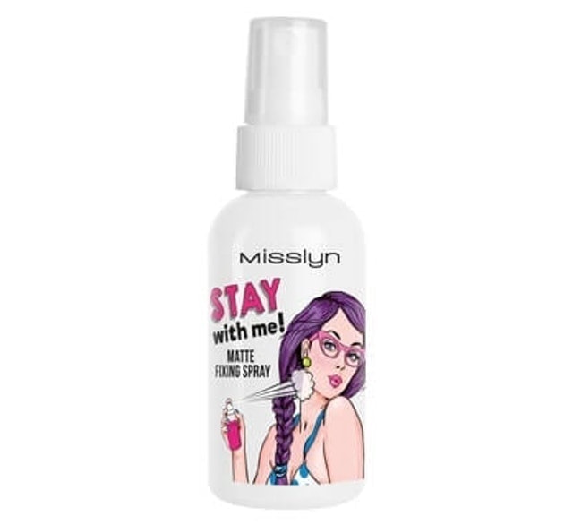 Misslyn  Stay With Me! Matte Fixing Spray 1