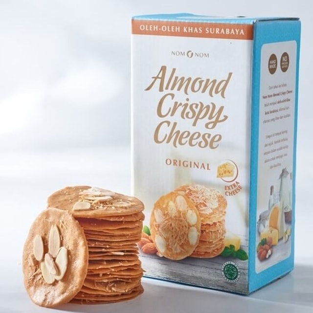 Nom Nom  Almond Crispy Cheese 1