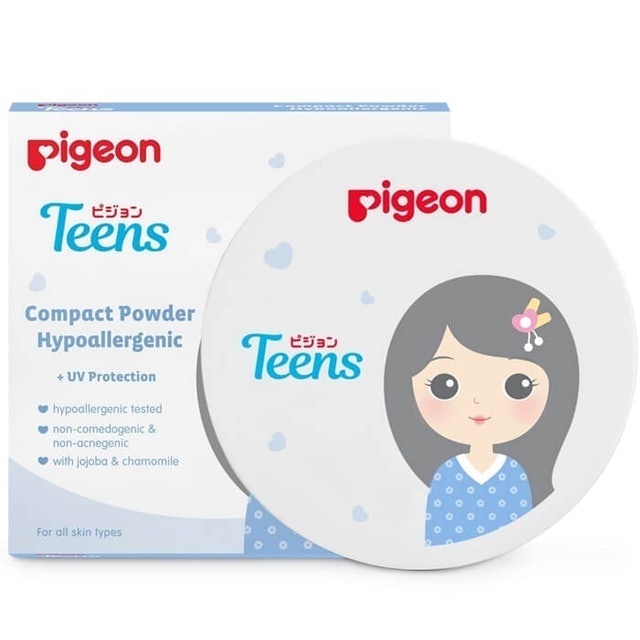 Pigeon Teens Compact Powder Hypoallergenic 1