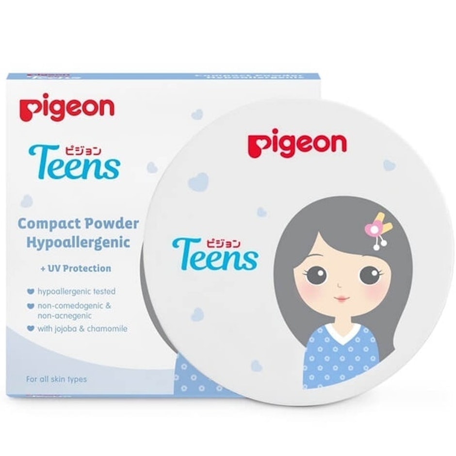 Pigeon Teens Compact Powder Hypoallergenic translation missing: id.activerecord.decorators.item_part_image/alt