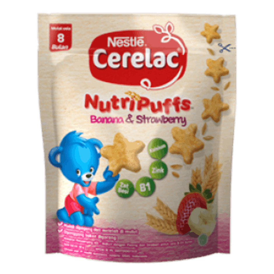 Nestlé  Cerelac NutriPuffs Banana & Strawberry translation missing: id.activerecord.decorators.item_part_image/alt