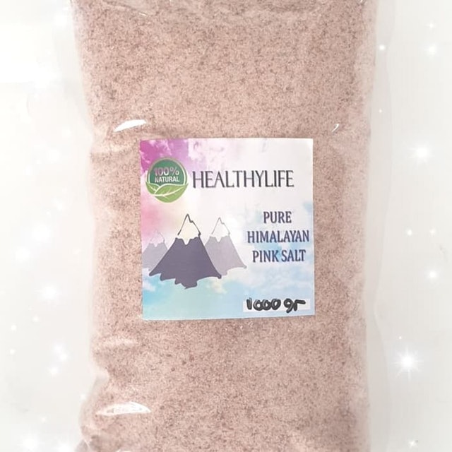 Healthylife  Pure Himalayan Pink Salt  1