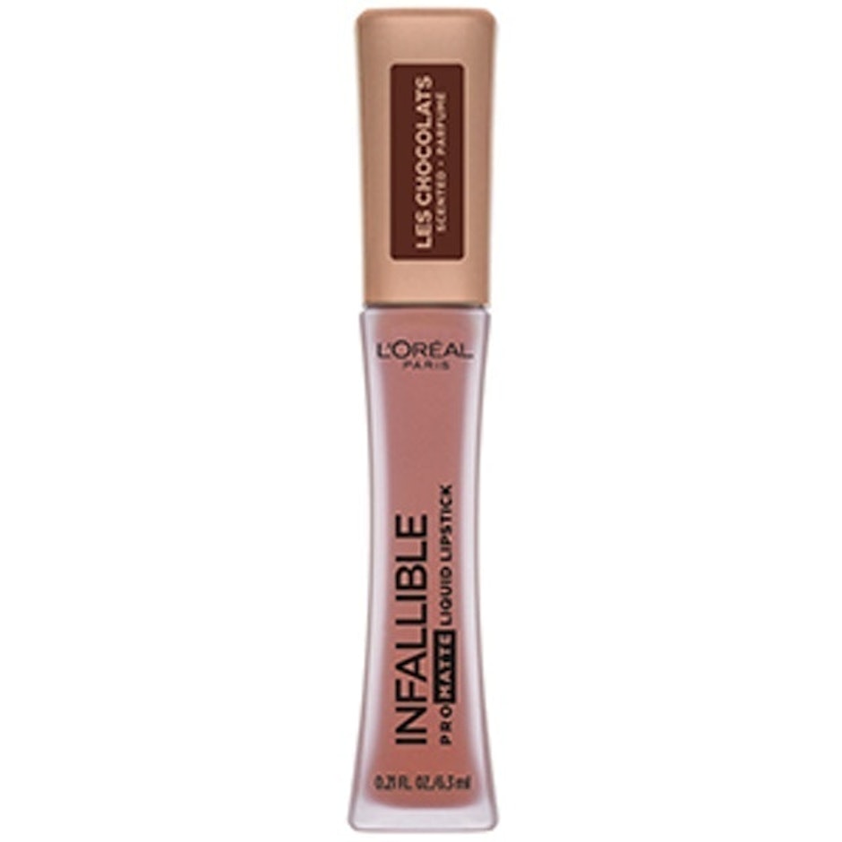 L’Oréal Paris Infallible® Pro Matte Les Chocolats Scented Liquid Lipstick translation missing: id.activerecord.decorators.item_part_image/alt