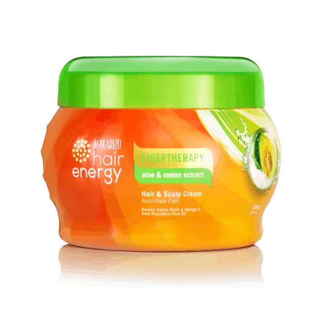 Makarizo Fibertherapy Hair & Scalp Cream with Aloe & Melon Extract 1