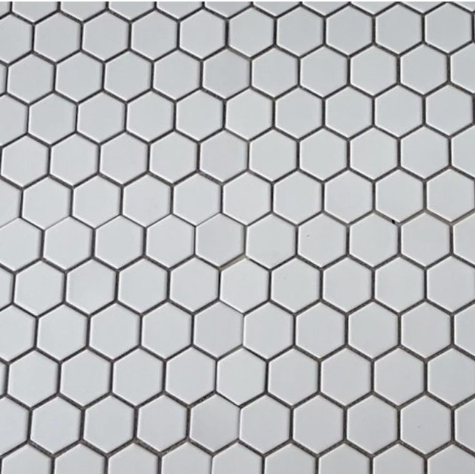 Mozaik Keramik Hexagon 5 cm translation missing: id.activerecord.decorators.item_part_image/alt