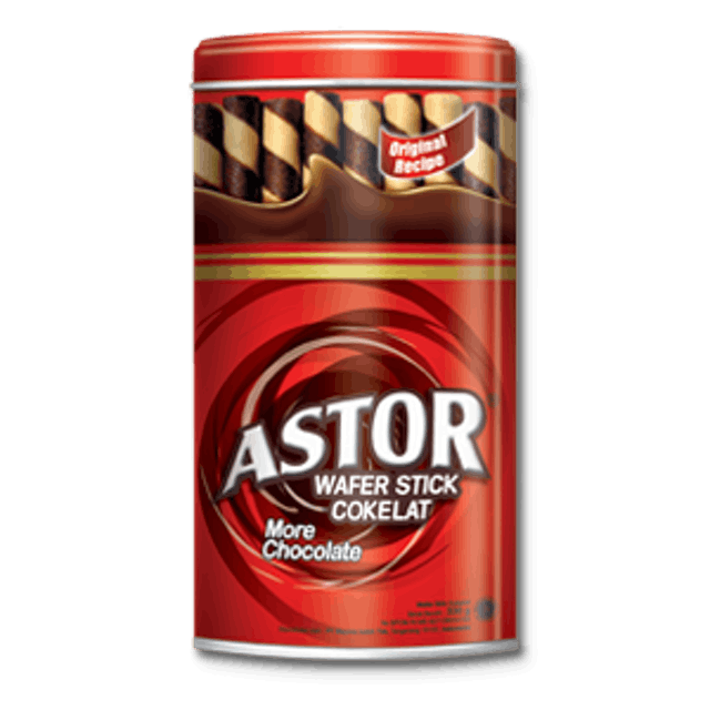 Mayora Astor Wafer Stick Cokelat 1