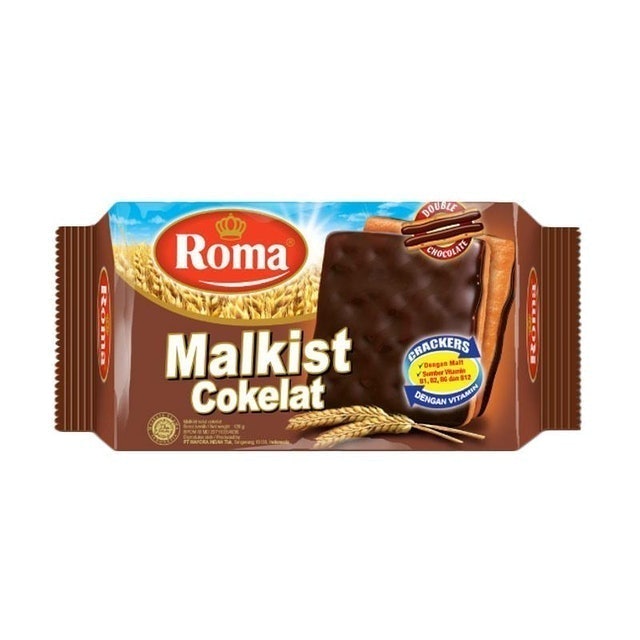 Roma Malkist Cokelat 1