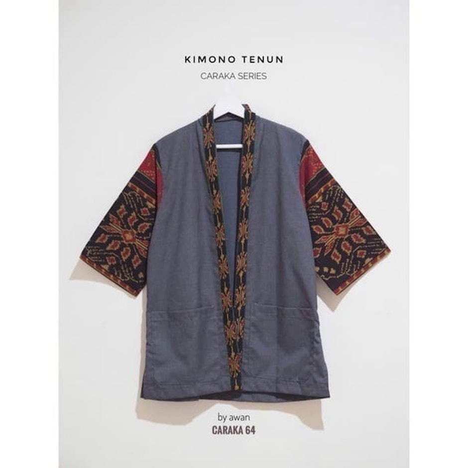 Awan Ethnic Craft Kimono Tenun Caraka Series translation missing: id.activerecord.decorators.item_part_image/alt