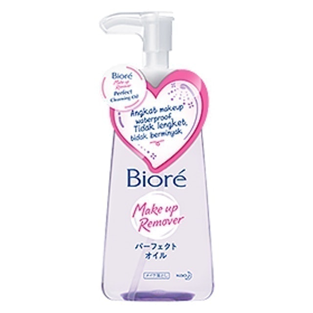 Kao Biore Makeup Remover Perfect Cleansing Oil 1
