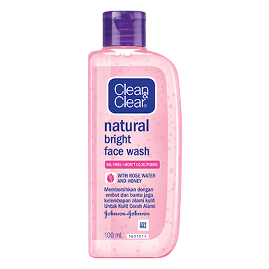Johnson & Johnson Clean & Clear Natural Bright Face Wash translation missing: id.activerecord.decorators.item_part_image/alt