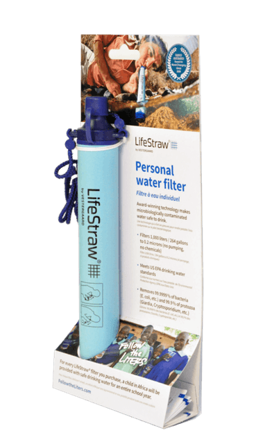 Personal Water Filter LifeStraw  1