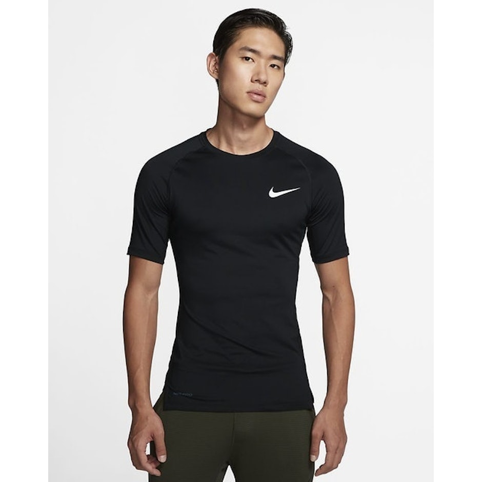 Nike  Men's Short-Sleeve Top Pro translation missing: id.activerecord.decorators.item_part_image/alt