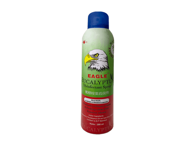 CAP LANG Eucalyptus Disinfectant Spray 1