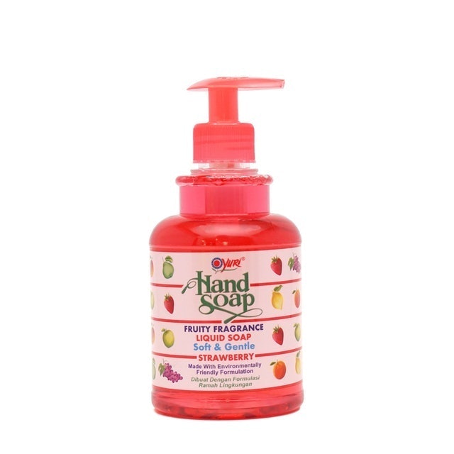 Yuri  Hand Soap Strawberry 1