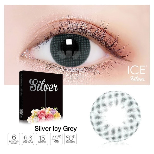 EXOTICON Ice Silver Icy Grey 1