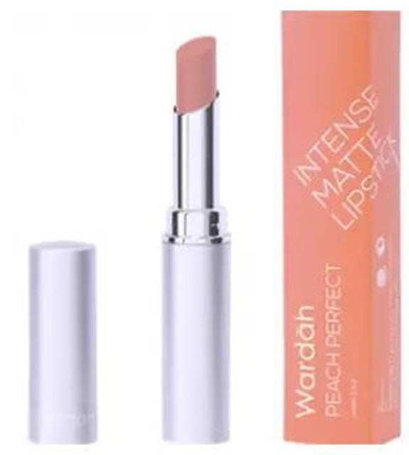 Wardah  Intense Matte Lipstick - Peach Perfect 1