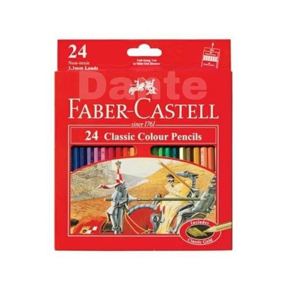Faber-Castell  24 Classic Colour Pencils translation missing: id.activerecord.decorators.item_part_image/alt