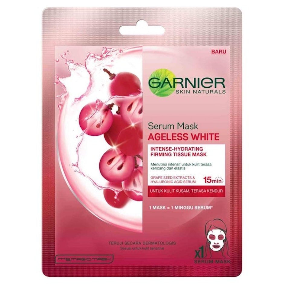 Garnier Serum Mask Ageless White Grape Seed translation missing: id.activerecord.decorators.item_part_image/alt