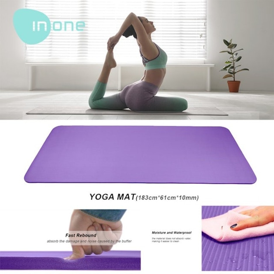 Inone  Yoga Mat 10 mm translation missing: id.activerecord.decorators.item_part_image/alt