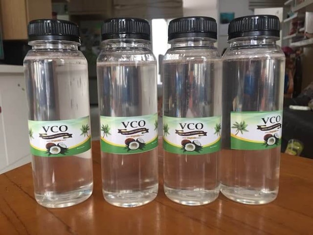 VCO Extra Virgin Coconut Oil  1