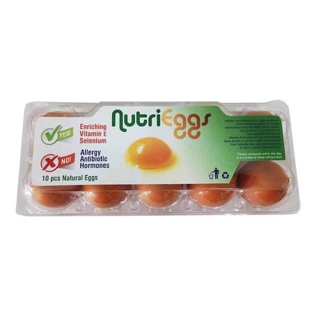 NutriEggs Telur Ayam Organik  1