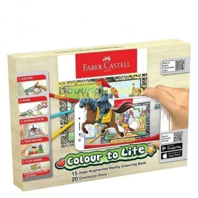 Faber-Castell Colour to Life  1