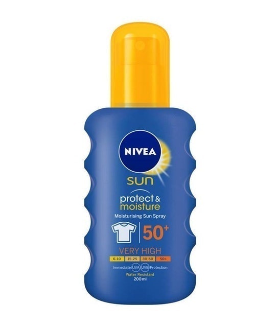 Nivea Sun Protect & Moisture Spray SPF 50+ 1