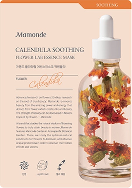 Mamonde  Flower Lab Essence Mask - Calendula Soothing 1