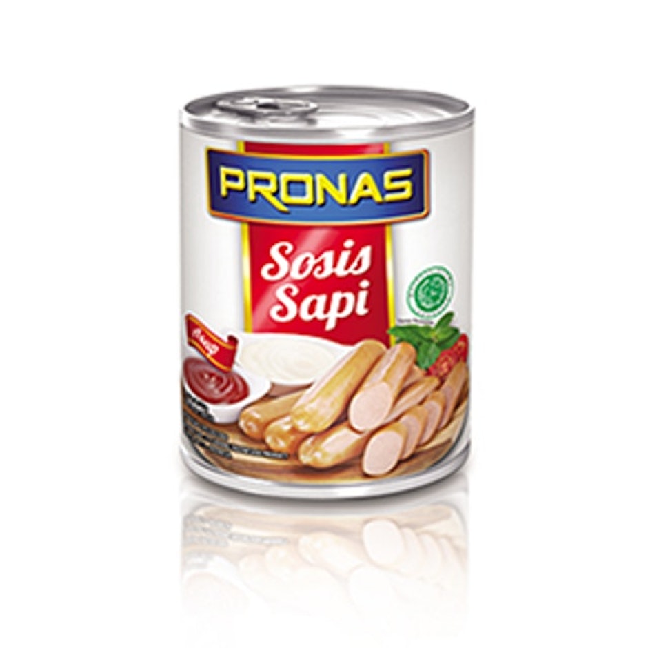 Pronas Indonesian Canned Beef Sausage translation missing: id.activerecord.decorators.item_part_image/alt