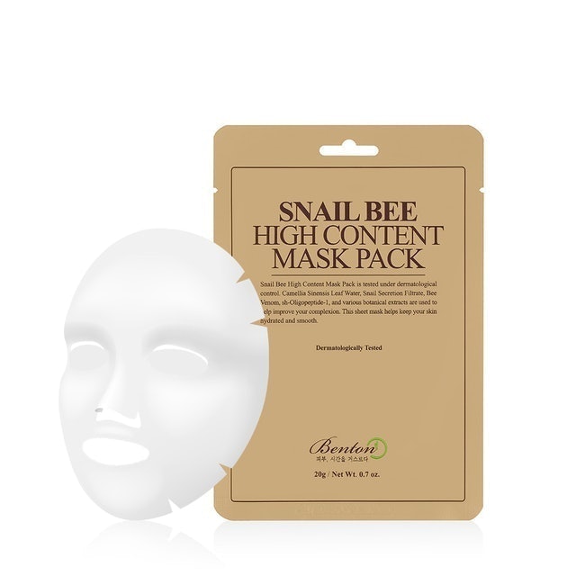 Benton  Snail Bee High Content Mask Pack 1