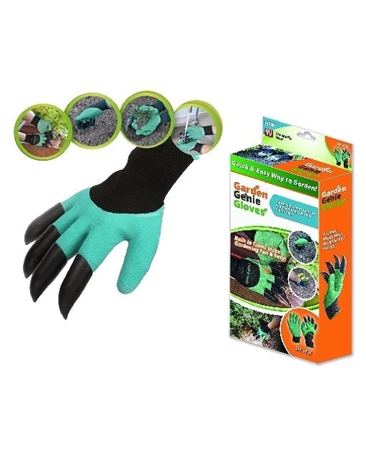 Garden Genie Gloves Quick and Easy Way to Garden  1