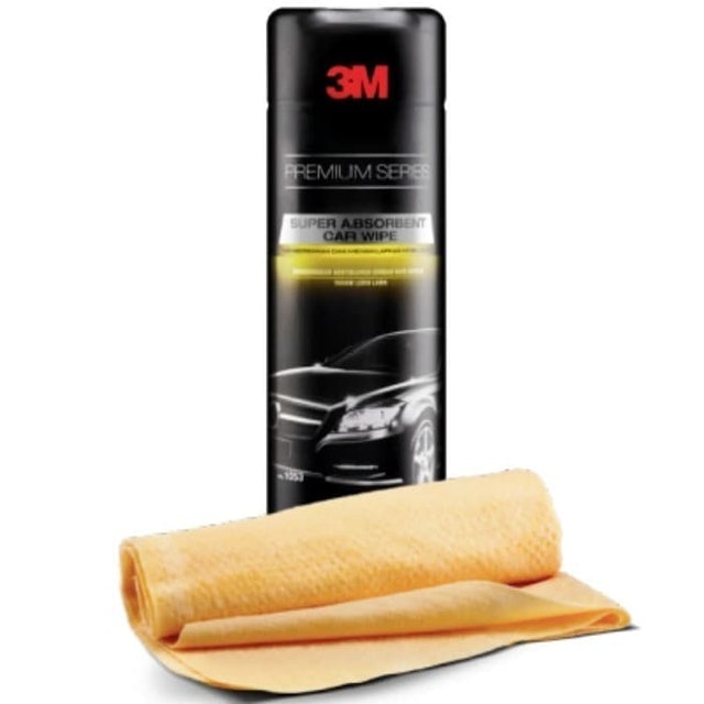 3M  Premium Series Super Absorbent Car Wipe 1