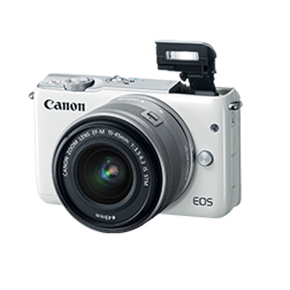 Canon EOS M10 EF-M 15-45mm IS STM Kit translation missing: id.activerecord.decorators.item_part_image/alt