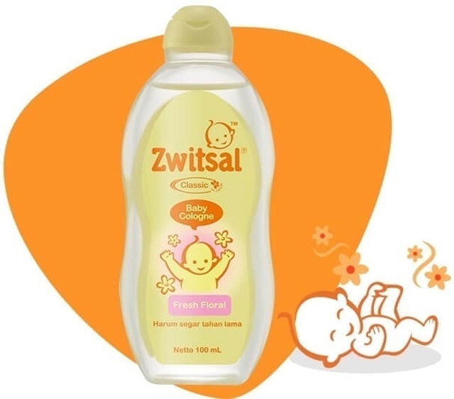 Zwitsal Baby Cologne Classic Fresh Floral  1