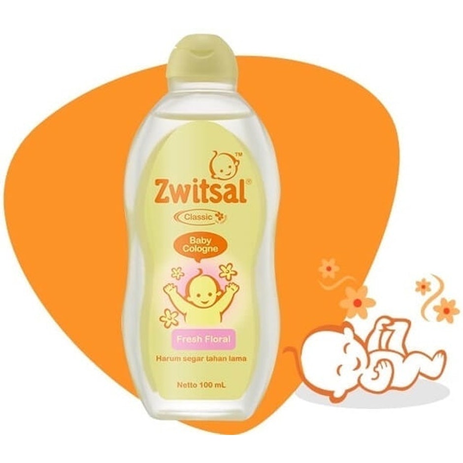 Zwitsal Baby Cologne Classic Fresh Floral  translation missing: id.activerecord.decorators.item_part_image/alt
