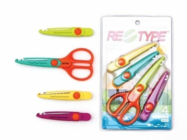 Retype  Craft Scissor 4 in 1 1